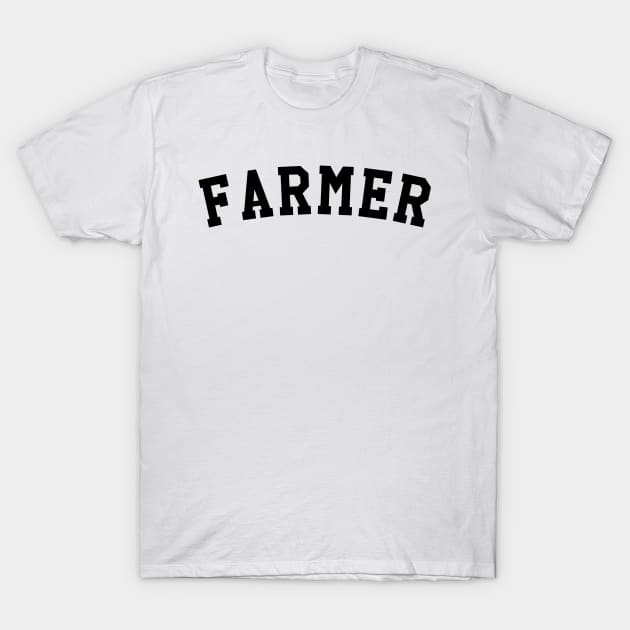 Farmer T-Shirt by KC Happy Shop